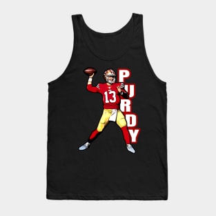49ers Purdy 13 Tank Top